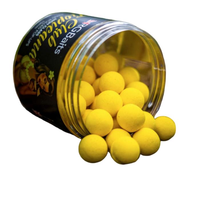 RG Baits Club Tropicana Pop Ups + Booster | High Class Hand Rolled Hook Baits