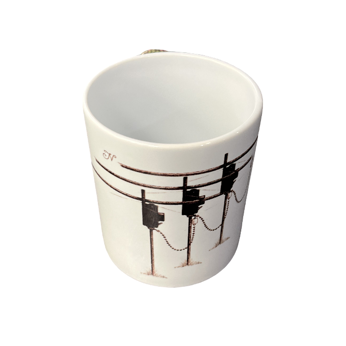 3 On The Spot Mug Rods | The Squirrels Nuts