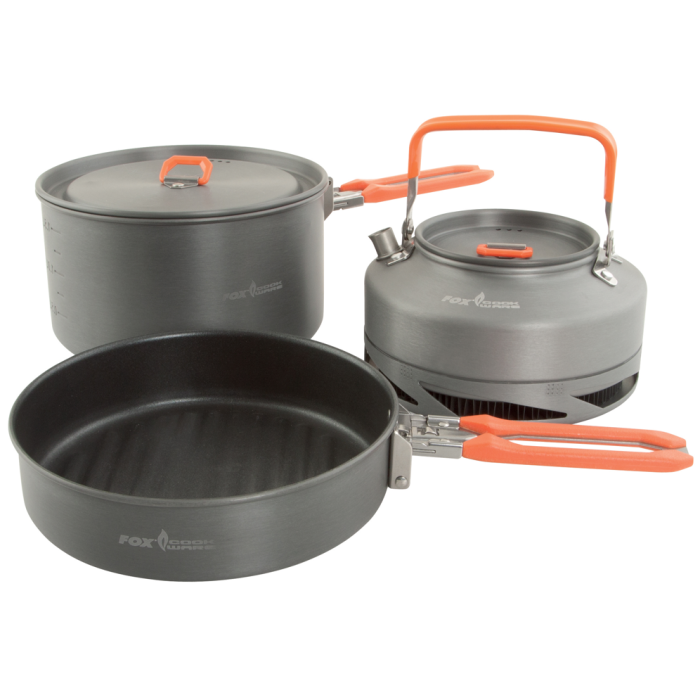 Fox Cookware Medium 3pc Set