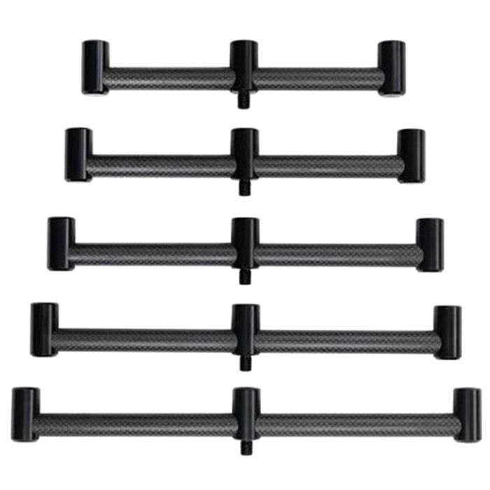 Century Carbon Stealth Chunky Treble Buzz Bar | 3 Rod Carbon Buzz Bar