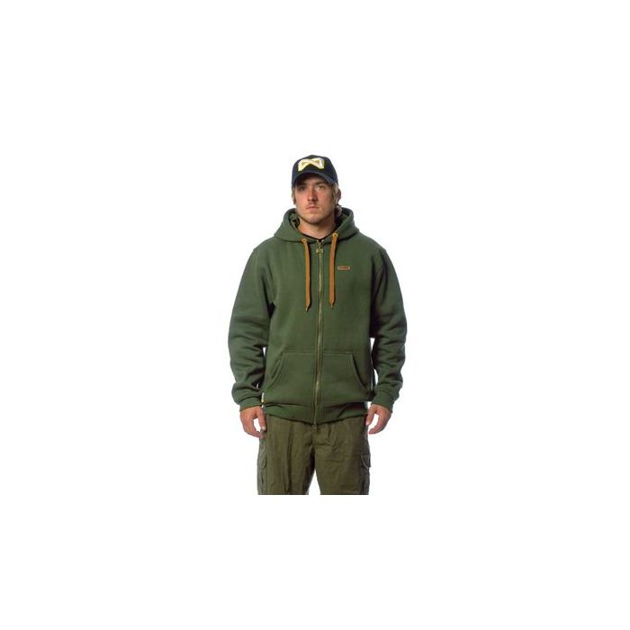 Navitas LO Key Zip Hood - Green