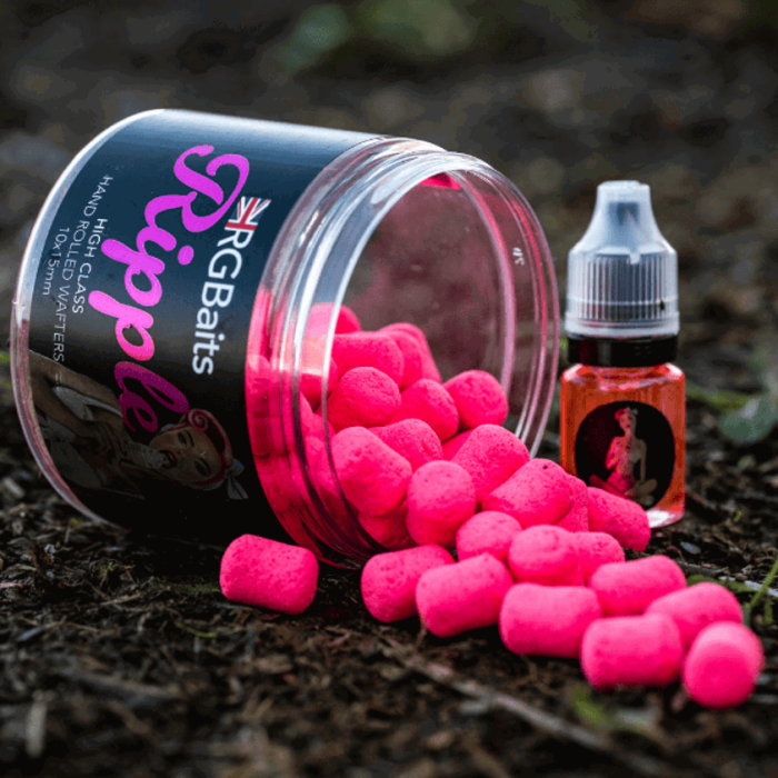 RG Baits Ripple Wafters 10x15mm + Booster