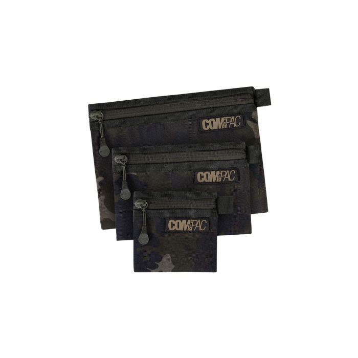 Korda Compac Compact Wallets S-M-L | Set of 3