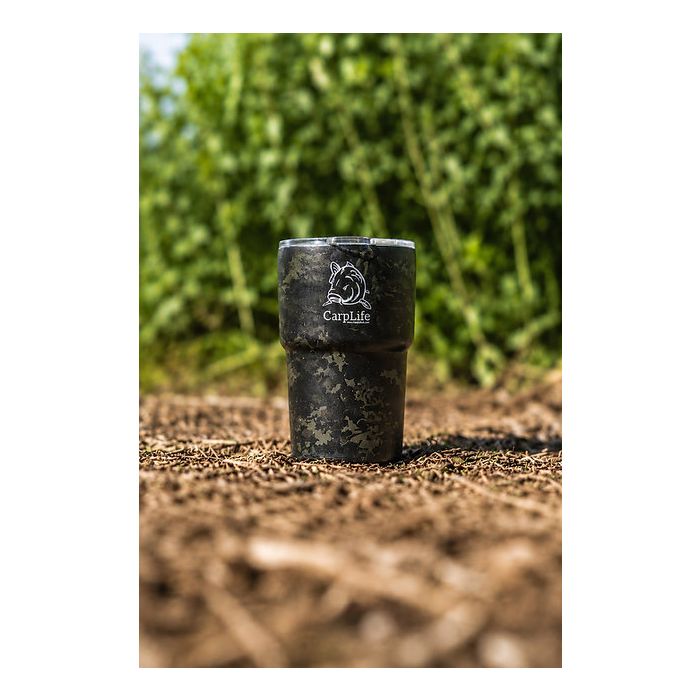 CarpLife Eclipse Camo Thermal Travel Cup