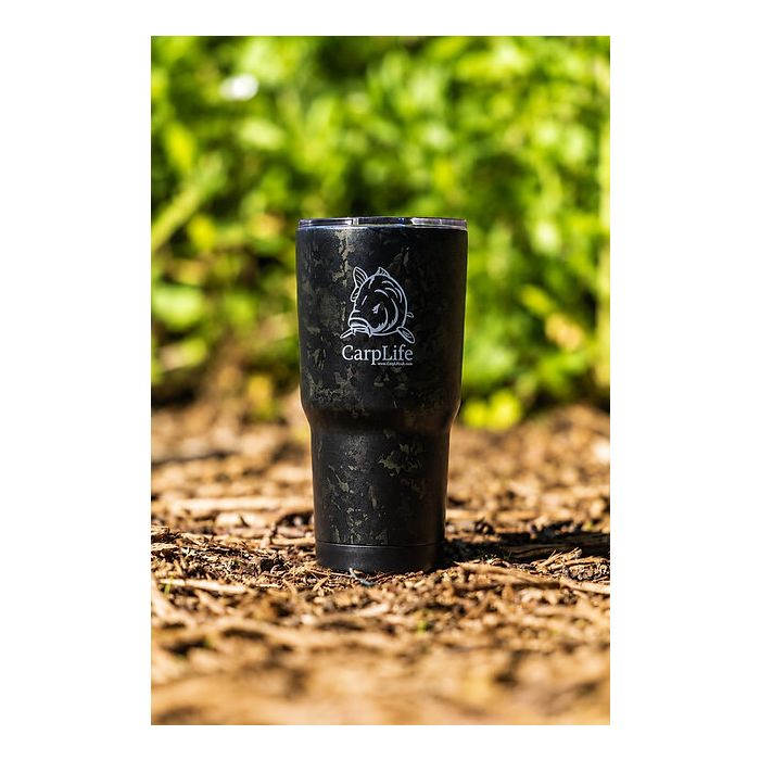 CarpLife Eclipse Camo Thermal Travel Cup | XL