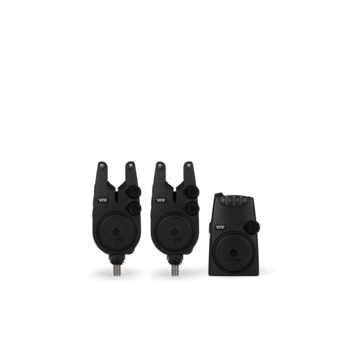 Avid VTX Bite Alarm Set | 2 Rod