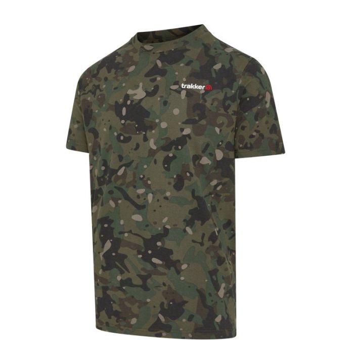 Trakker CR Camo T Shirt