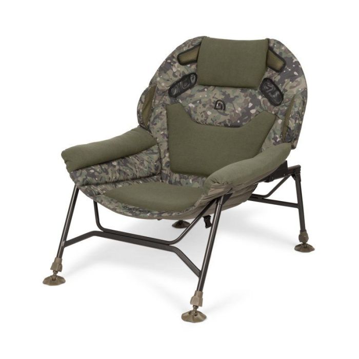 Trakker Levelite Colossus Camo Recliner Chair
