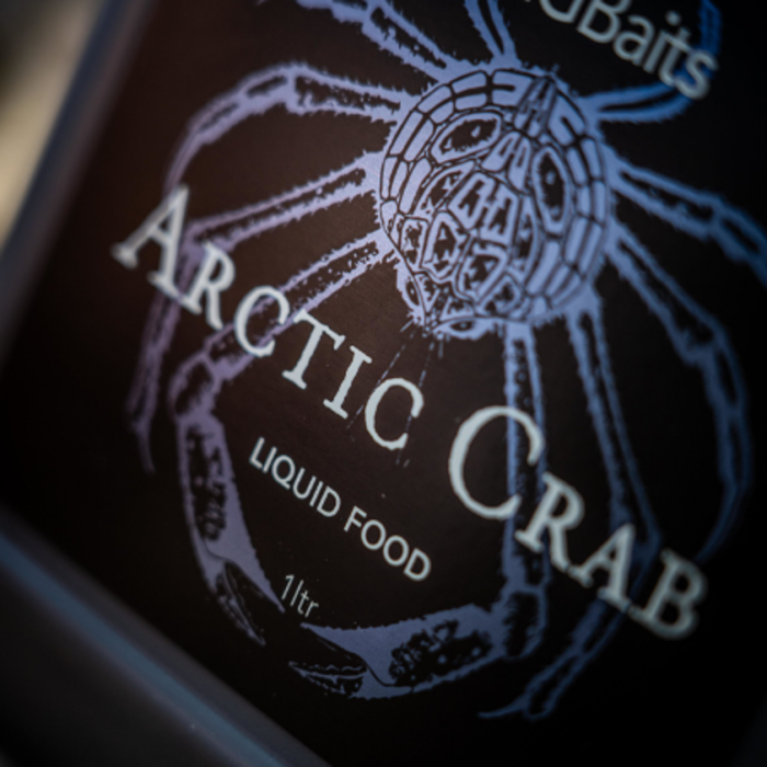 RG Baits Arctic Crab Liquid Food 1 Litre | Carp Bait UK