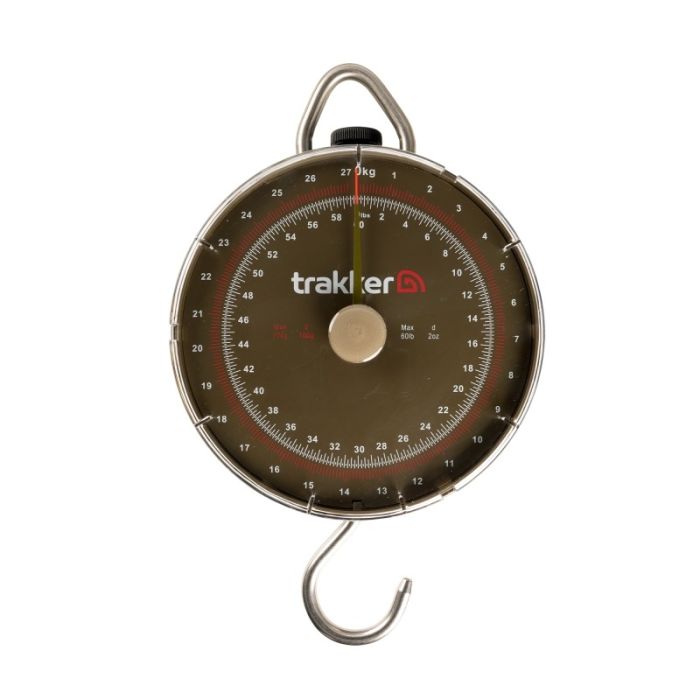 Trakker T1 Dial Scales 60lb 27kg | Carp Fishing Scales
