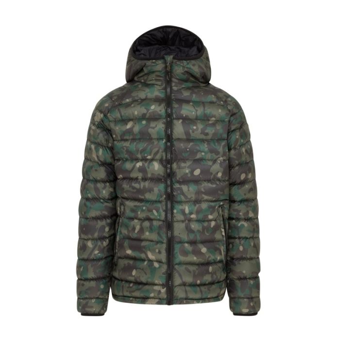 Trakker TechPro Camo Base XP Jacket | Carp Fishing Jacket