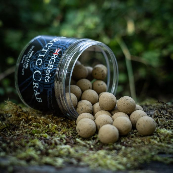 RG Baits Arctic Crab Pop-Ups & Booster 15mm | Carp Bait UK