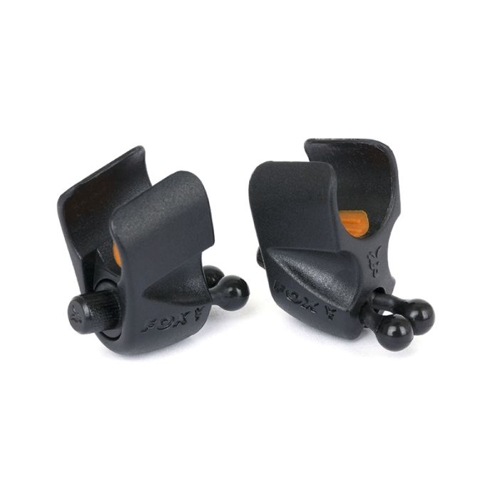 Fox Black Label Adjustable Rod Clips