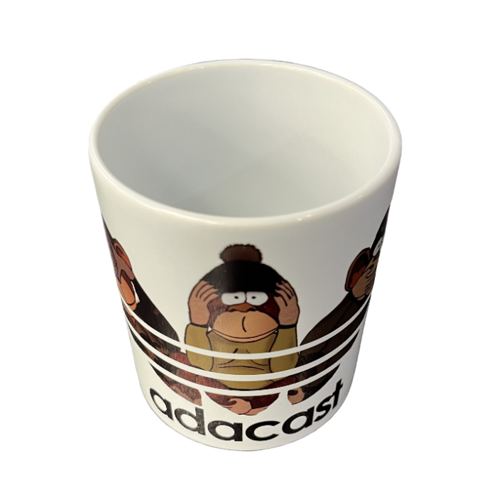 Adacast Casual Carper Mug | The Squirrels Nuts
