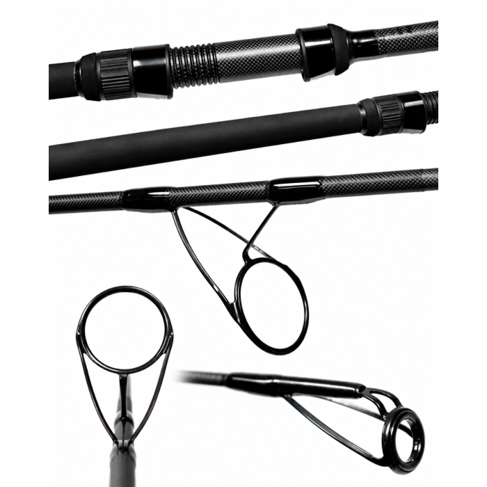 Century ADV 1 Stealth Custom Carp Rod |12ft 3.5lb | Full Shrink | Ti-Forged Rings