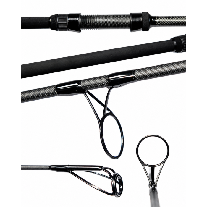 Century ADV1 Stealth Carp Rod | 12ft 3.25lb | Full Shrink Handle | Minima Vortex Guides