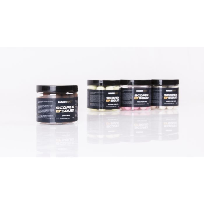 Nash Scopex Squid Airball Pop Ups