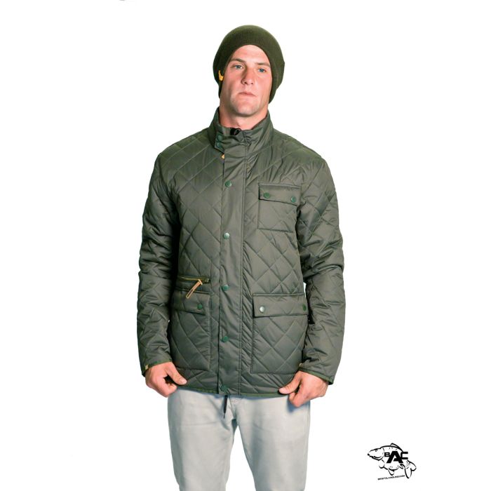 Navitas Alpha Quilted Jacket - Green
