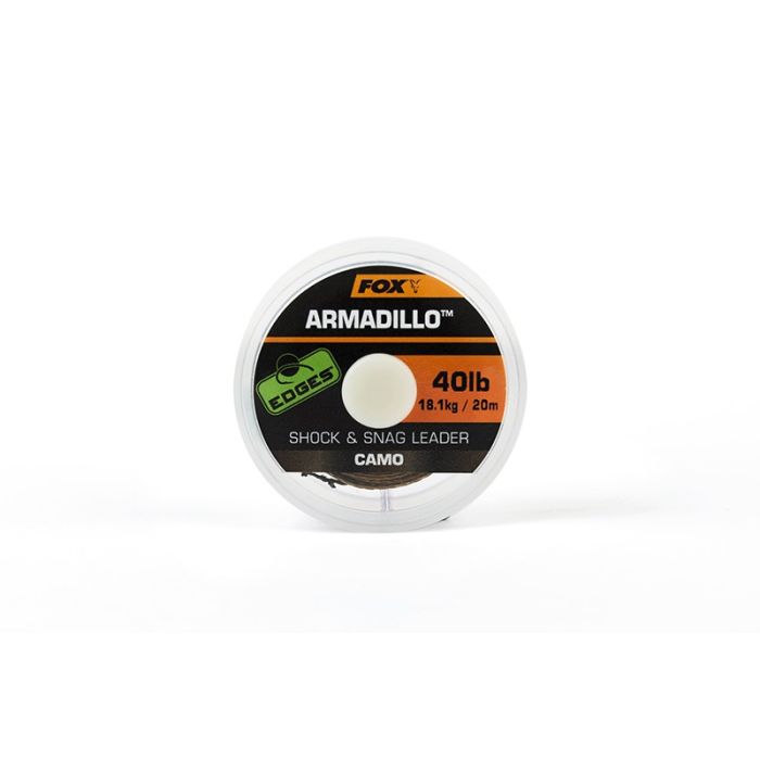 Fox Edges Armadillo Camo Shock & Snag Leader