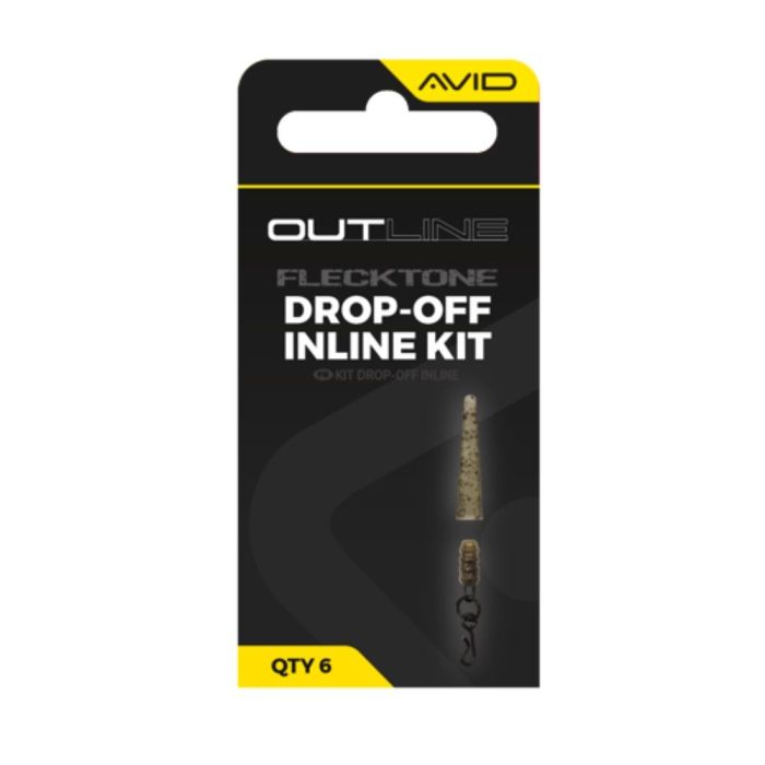 Avid Carp Outline Flecktone Drop-Off Inline Kit