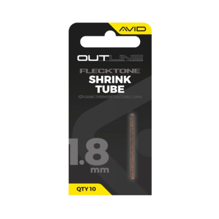 Avid Outline Flecktone Shrink Tube 1.8mm