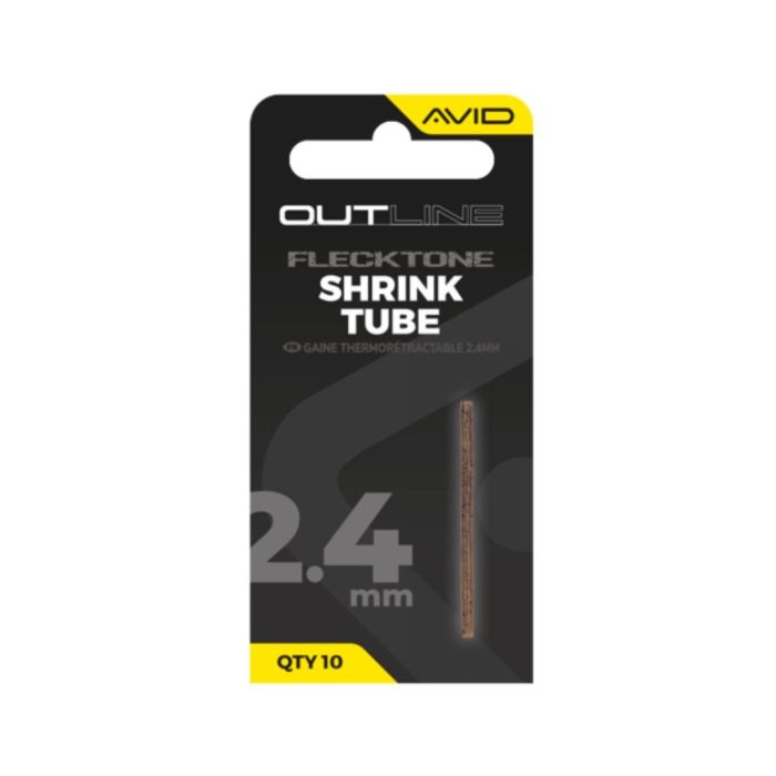 Avid Carp Outline Flecktone Shrink Tube 2.4mm | Carp Rig Tubing