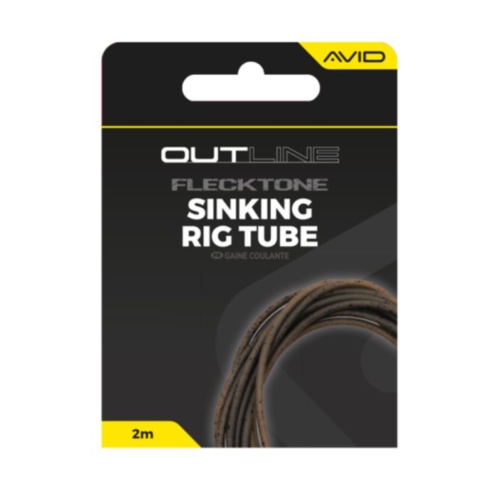 Avid Carp Outline Flecktone Sinking Rig Tube 2m | Carp Rig Tubing