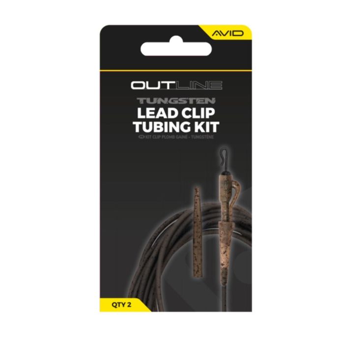 Avid Outline Lead Clip Tungsten Tubing Kit