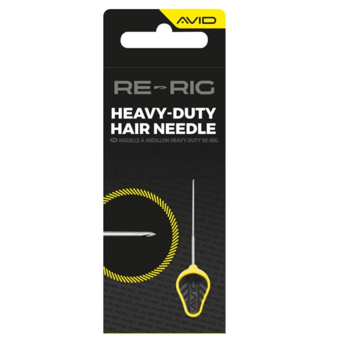 Avid Re-Rig Heavy-Duty Hair Needle | Carp Tool