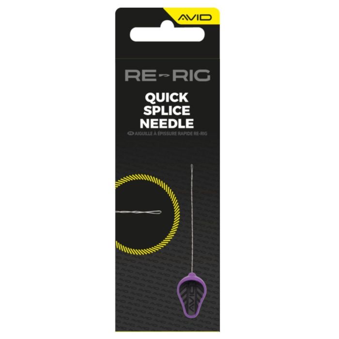 Avid Re-Rig Quick Splice Needle | Carp Tool