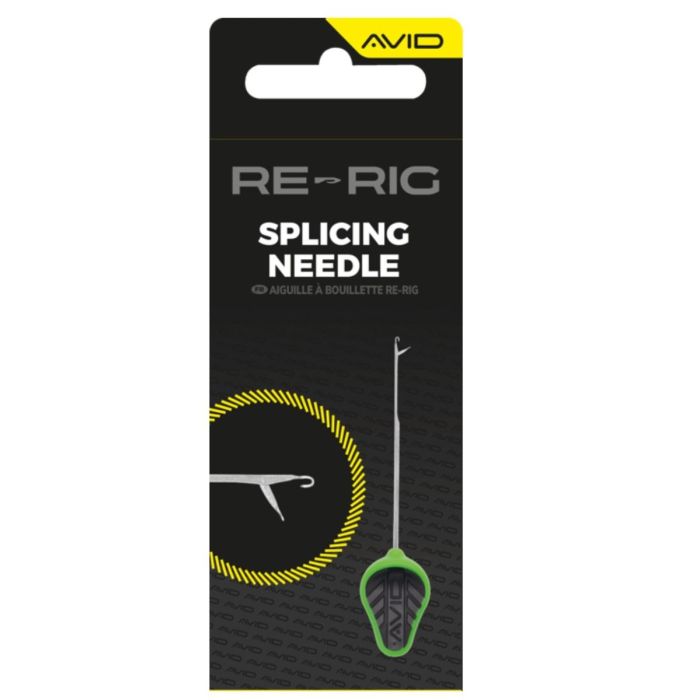Avid Re-Rig Splicing Needle | Carp Rig Tool