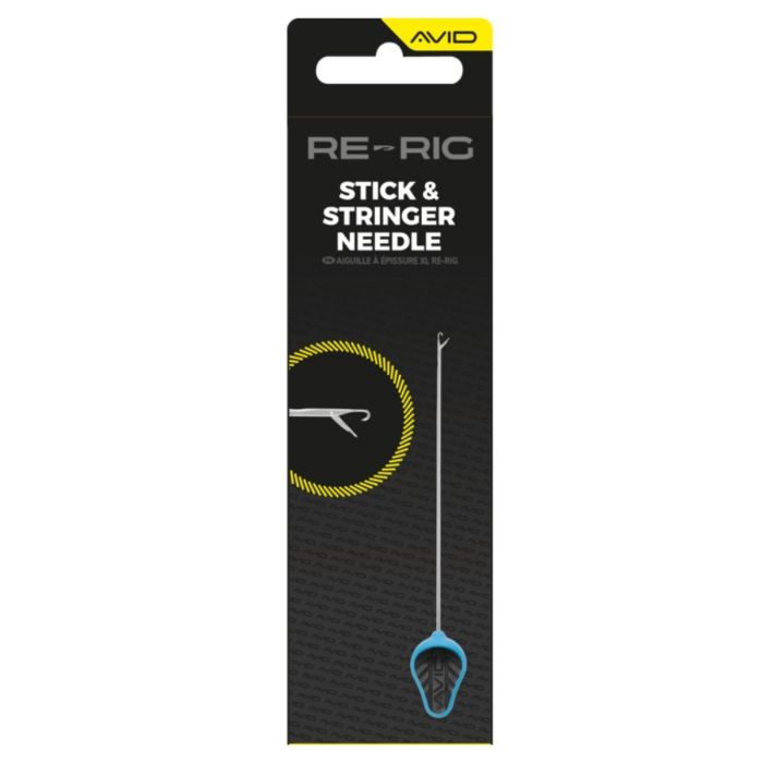 Avid Re-Rig Stick & Stringer Needle | Carp Tool