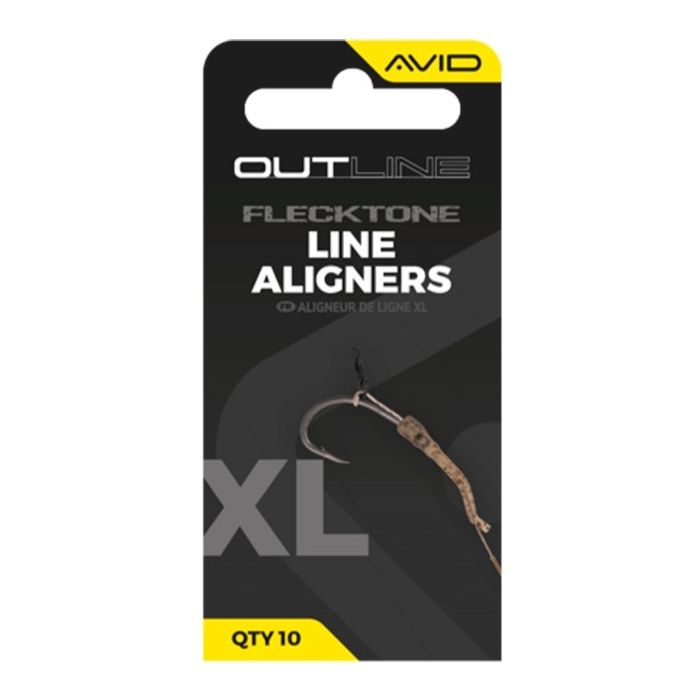 Avid Carp Outline Flecktone Line Aligner XL | Carp Rig Aligners