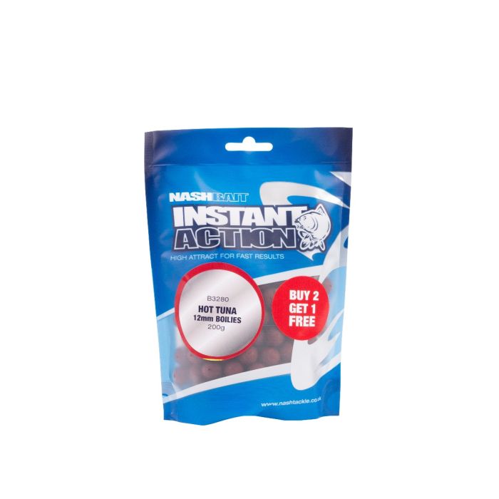 Nash Instant Action Boilies 200g