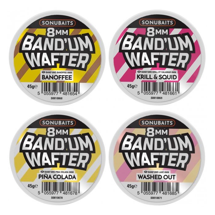 Sonubaits 8mm Band'um Wafters
