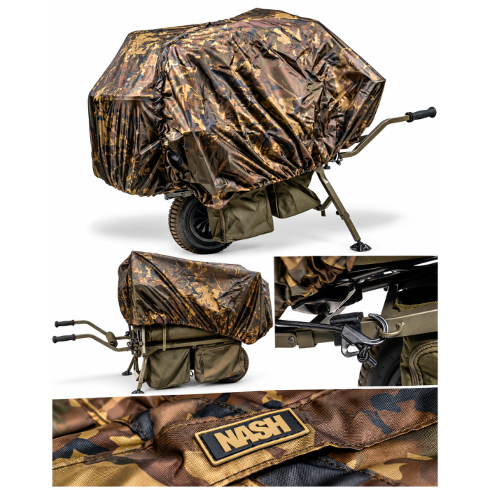 Nash Trax Barrow Cover Camo