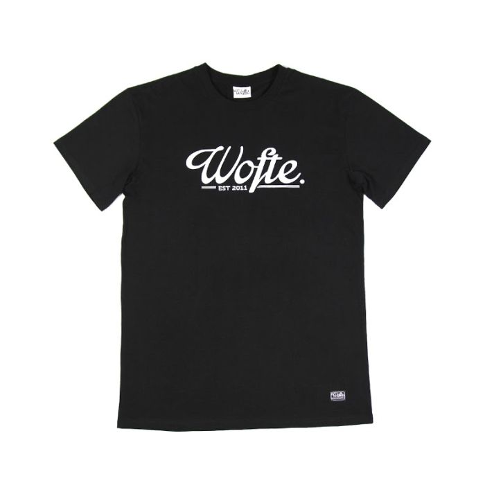 Wofte Black EST 11 Tee