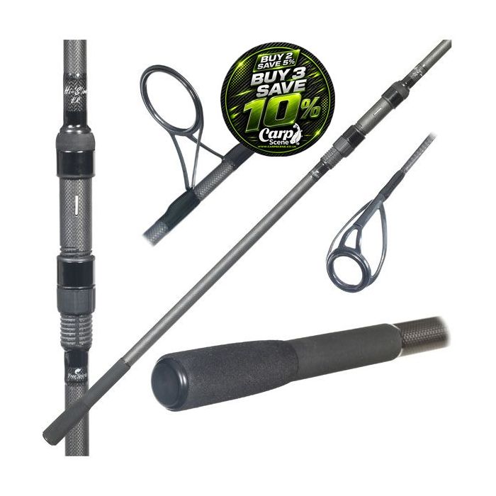 Free Spirit Hi S 'XX' Black Edition Rod Range