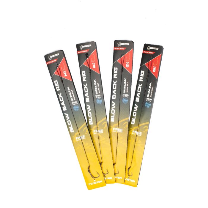 Nash Blow Back Ready Rigs