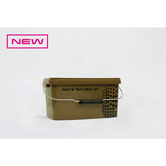 Sticky Baits 5.8L Square Bucket