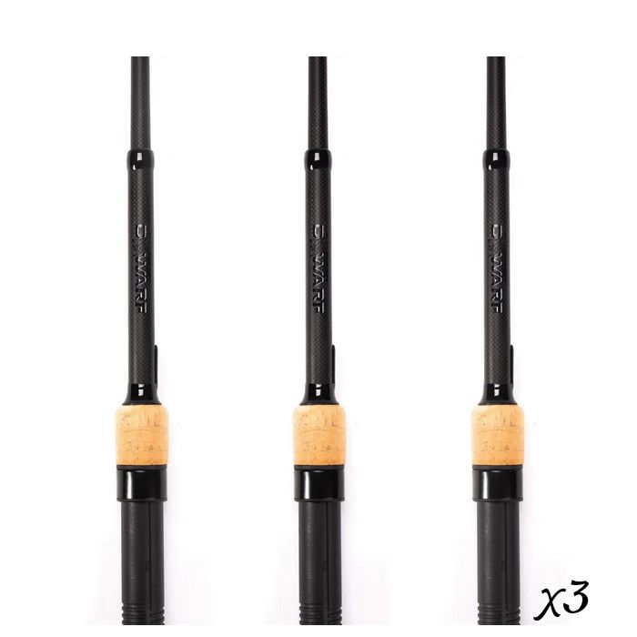 Nash Dwarf Cork 6FT 2LB - 3 Rod Bundle