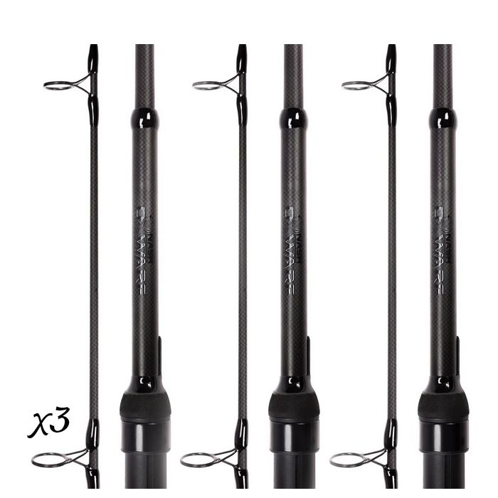 Nash Dwarf Shrink 9ft 3.25lb - 3 Rod Bundle