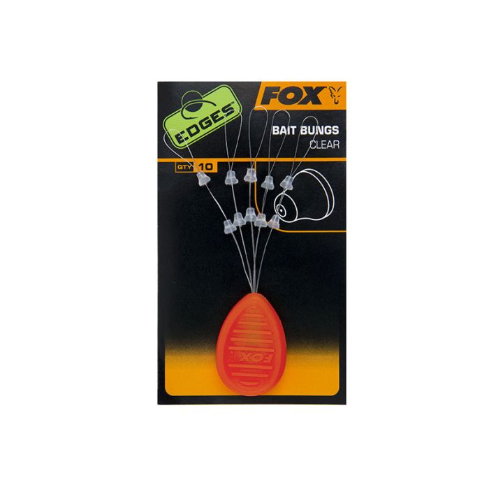 Fox Edges Clear Bait Bungs