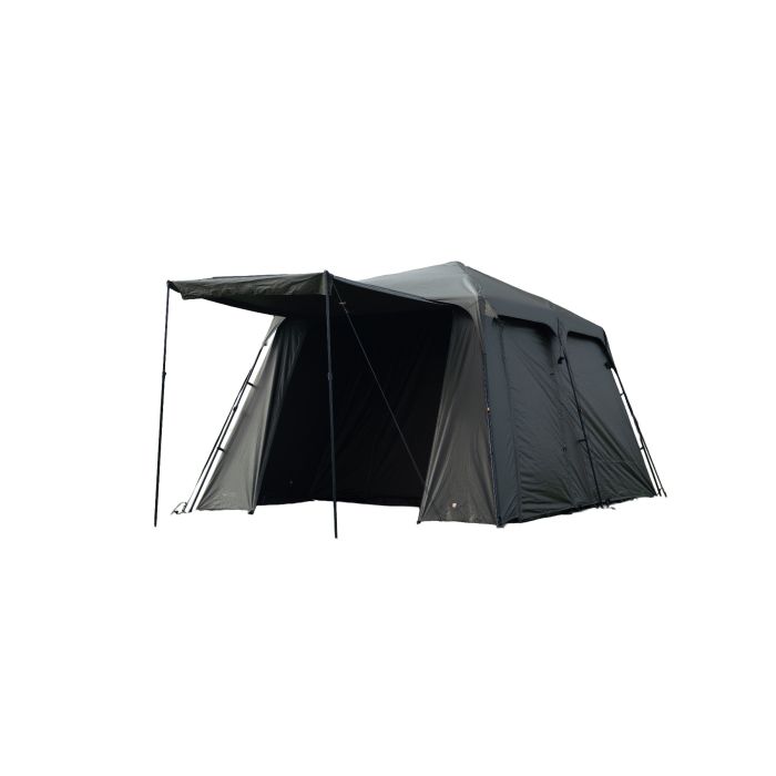 Solar Social The Twin Shelter | Two-Room Carp Fishing Social Shelter