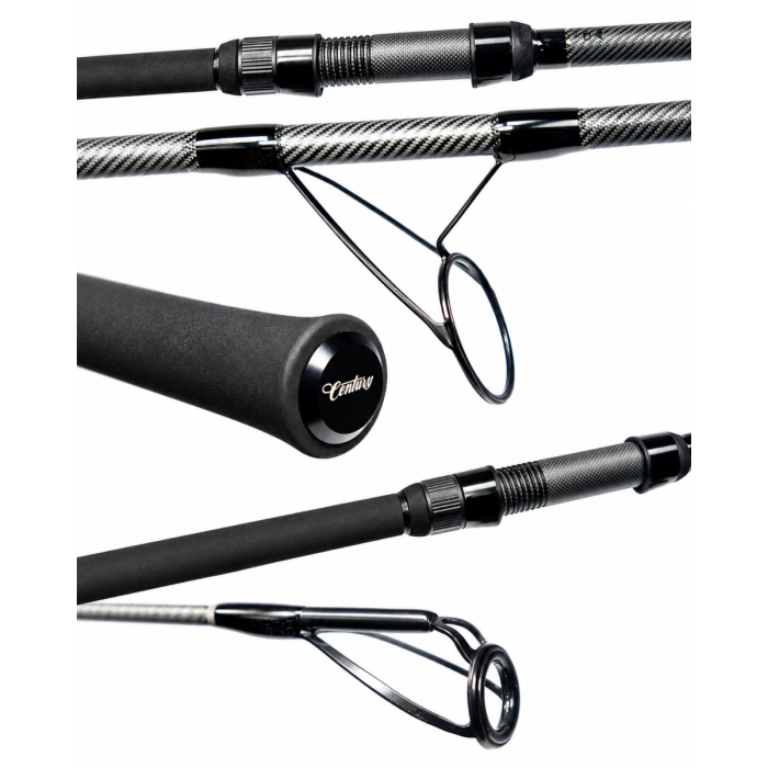 Century C2D Custom Rod - 13ft 3.75lb | 50mm Ti Forged | 1k Reel Seat | Full Shrink