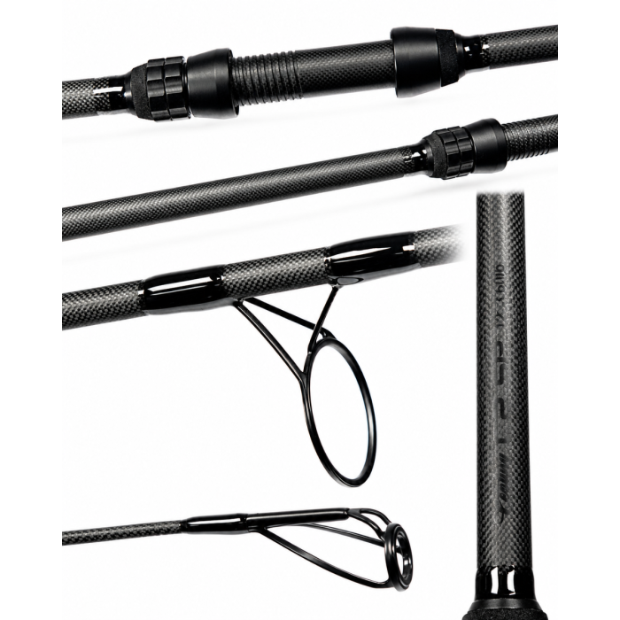Century C2 SP Command & Control Carp Rod |12ft 3.6lb Minima Rings Abbreviated Handle