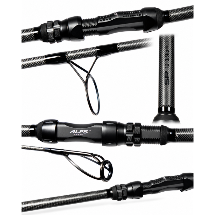 Century C2 SP Custom Command & Control Carp Rod |12ft 3.6lb | Abbreviated | Alps Reel Seat