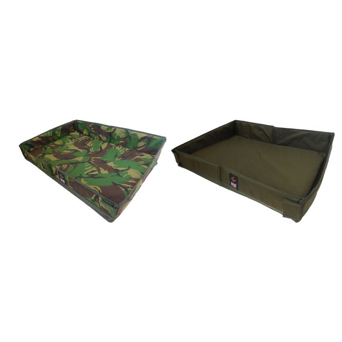 Cotswold Aquaris Fold Up Dog Bed Medium | DPM Camo