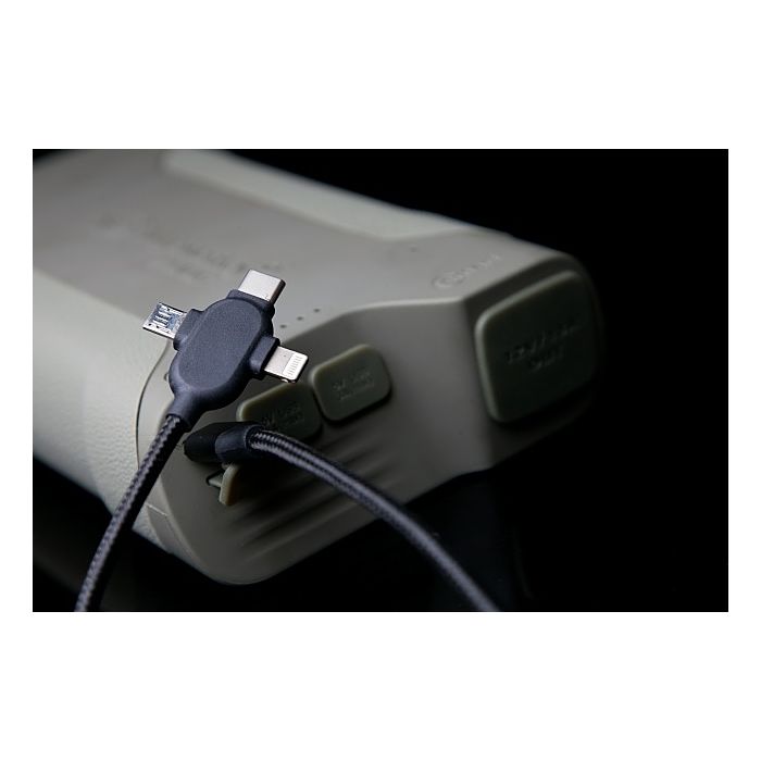 RidgeMonkey Vault USB-C To Multi Out Cable 1m