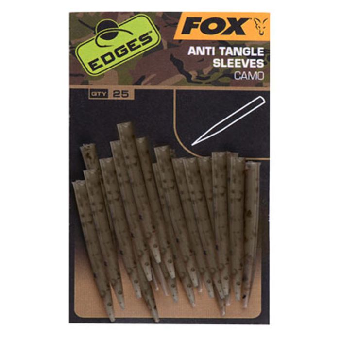 Fox Edges Camo Anti Tangle Sleeves